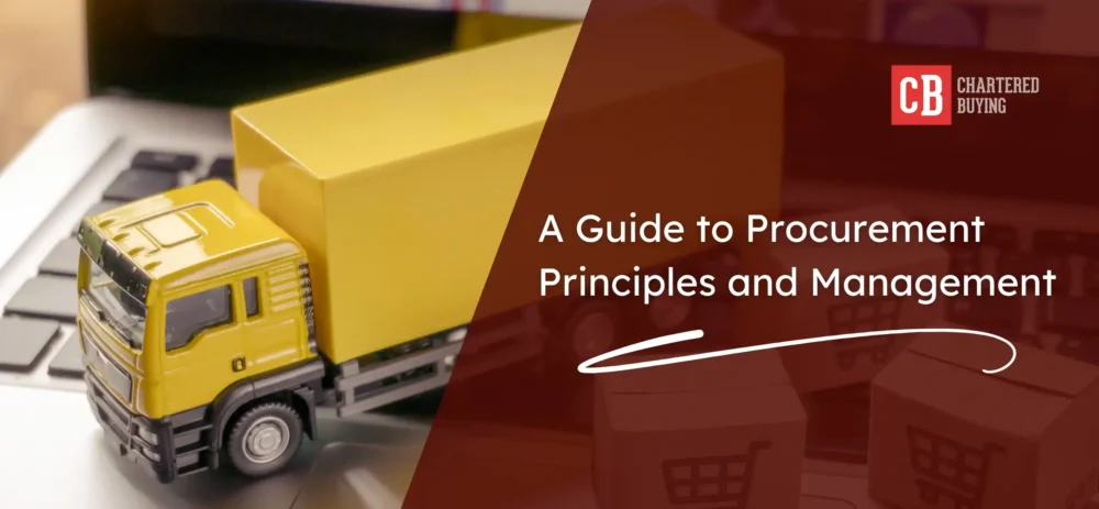procurement principles and management